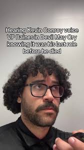 Kevin Conroy's Last Role as VP Baines in Devil May Cry