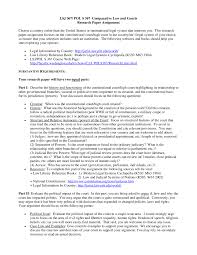 Which may be separate from its legal status as an entitlement. Research Paper Comparative Law And Courts Lsj 367 Docsity