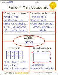 Use These 5 Actionable Strategies Today To Grow Your Students Math Vocabulary Teaching Math Vocabulary Math Vocabulary Math Talk