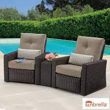 See more ideas about barcalounger, recliner, leather recliner. Pacific Casual Layton Barcalounger 3 Piece Patio Recliner Set Costco Uk