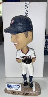 Very Rare John Lannan Bobblehead Potomac Nationals SGA Washington NIB
