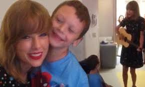 Taylor Swift sweetly serenades six-year-old battling Leukemia in Boston  hospital