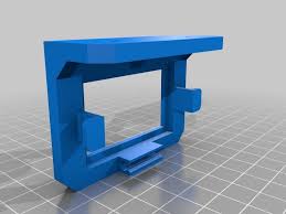 Simple Digital Thermometer Mount For Ikea Lack Enclosure By Khominhvi Thingiverse Digital Thermometer Ikea Lack Thermometer