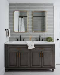 Storage systems for bathrooms in 2021 are entirely subordinated to the concept of ergonomics. Bathroom Tile Trends Of 2021