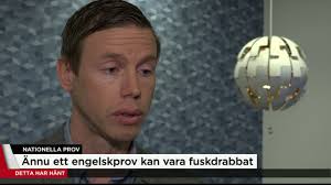Detta görs för att alla skolor ska hinna förbereda med den teknik som. Nyheterna Pa Tv4 Play Manniskor Blir Stressade Skolverket Om Att Annu Ett Nationellt Prov Lackt