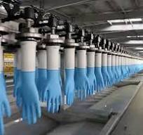 What chemicals are used in latex glove manufacturing ...
