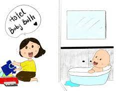 It'll shrivel up into an ugly how to bathe a newborn? 5 Ways To Bathe Your Baby In A Hotel During Vacation