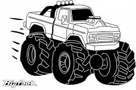 Mohawk Warrior Monster Truck Coloring Page Kids Play Color In 2020 Monster Truck Coloring Pages Truck Coloring Pages Monster Trucks