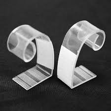 12 Pcs 1 5 To 2 Adjustable Large Plastic Table Skirt Clips Table Skirt Plastic Tables Diy Table Skirts