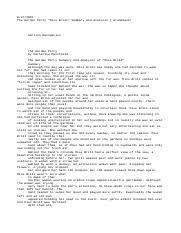 Download 386427016 Miss Brill Summary And Analysis Gradesaver Txt The Garden Party U201cmiss Brill U201d Summary And Analysis Gradesaver Section Navigation The Course Hero