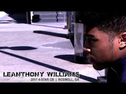 LeAnthony Williams Jr. announces his commitment