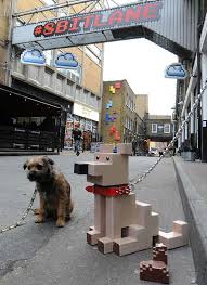 Disney Creates an '8-Bit Lane' in London for 'Wreck-It Ralph' Promo