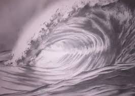 1 first of all, you have to draw a wave shape type. How To Draw Ocean Waves Step By Step