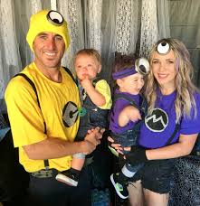 Except the fact their symbol isnt g obviously they re. The Best Halloween Costumes For Families Of Four 2020 Popsugar Family