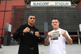 International boxing federation pan pacific heavy title main event: Justis Huni Vs Paul Gallen Odds Justis Huni Promoter Dishes Out Brutal Paul Gallen Burn At Press Conference