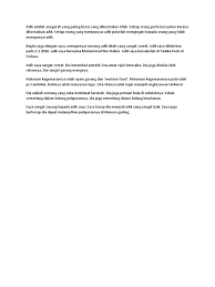 Check spelling or type a new query. Karangan Adik Saya Pdf