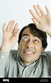 Protecting oneself hi-res stock photography and images