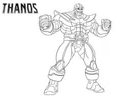 Coloring Pages For Kids Free Printable Printable Thanos Coloring Pages For Kids Coloringpages Color Avengers Coloring Pages Avengers Coloring Coloring Pages