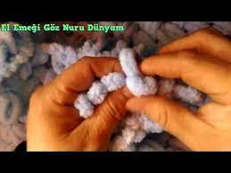parmakla orulen bebek battaniyesi battaniye yapimi youtube battaniye bebek tig isleri