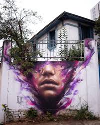 Violet” by Filite in Cambuci, São Paulo, Brazil