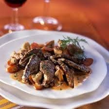 Saute De Boeuf Facon Strogonoff En 2020 Saute De Boeuf Recette Boeuf Boeuf