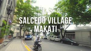 There's the salcedo saturday market. 4k Walking In Salcedo Village Makati Philippines June 2020 Youtube
