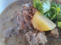 Dalam resep asli seharusnya memakai daging kambing (dan tulang) yang. Dapur Cempakasari Sup Kambing Yang Power Lagi Sedap