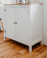Kommode ebbo skandinavisch weiss kiefer 90cm breit. Kommode Bergen Weiss Und Artisan Eiche 80 X 90 Cm