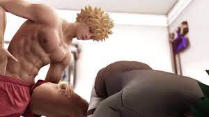Heros April Fools - Katsuki Bakugo x Izuku Midoriya - my Hero Academia 3D  Animation Parody - Pornhub.com