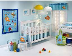 The most common nemo crib sheet material is cotton. Disney Baby Finding Nemo Wavy Days 4 Pc Crib Bedding Set Disney Themed Nursery Finding Nemo Baby Nemo Baby