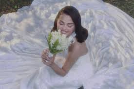 Selena Gomez Wedding Bouquet