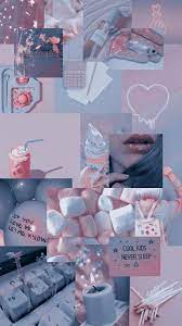 Motif pada background warna warni ini berupa kelopak bunga berukuran besar. Pin Em Hot Pink Aesthetic Neon