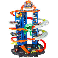 Crafy barbie lego lol hot wheels fisher price kutu oyunu. Hot Wheels City Robo T Rex Ultimate Garage Hot Wheels