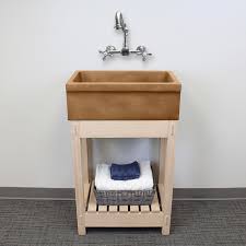 5 reasons to love your apron sink. 24 Murray Cast Concrete Smooth Apron Single Bowl Farmhouse Sink With Magnus Home Products