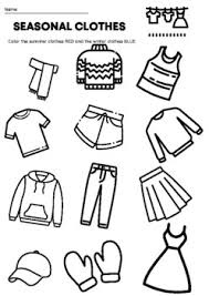 We did not find results for: Summer Clothing Coloring Worksheets Teaching Resources Tpt