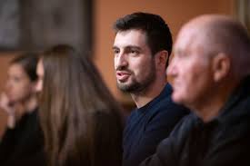 Plaketa za 40 let trenerskega dela Tiberiju Lebarju