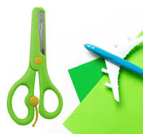 Children's Safety Scissors Labor-Saving Cartoon Manual Paper ...
