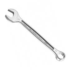 • clé droite, 6 pans et 12 pans. Cle Mixte 12 Pans A Encombrement Reduit 1 Longueur 274 Mm Facom 440 1