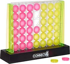 Use strategy to block opponent's moves. Buy Hasbro Gaming Connect 4 Neon Pop Board Game Strategy Game For Kids Ages 6 Up For 2 Players Toys R Us