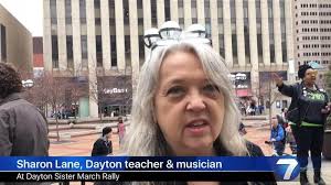 Thousands rally in Dayton as part of women's march events