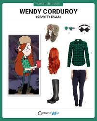 Dress Like Wendy Corduroy Costume | Halloween and Cosplay Guides