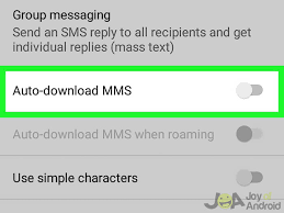 When a business sends a. Android Group Messaging 101 The Ultimate Guide Joyofandroid Com