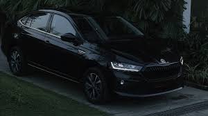 Image result for Deep Pearl Black 2024 Slavia