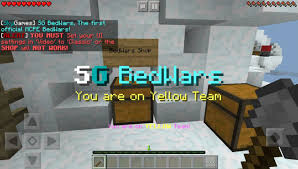 I already have instructions on a few mod so ple. Bedwars Xmas Pvp Map All For Minecraft Pe Game