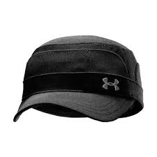 Men S Ua Stretch Military Cap Headwear By Under Armour Combo Large Extra Large Black By Under Armour 21 99 A M Mens Hats Fashion Military Cap Hats For Men