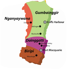 Image result for Biripi People; Port Macquarie