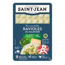 Ravioles Du Dauphine Label Rouge Igp 4 Plaques My Saint Jean