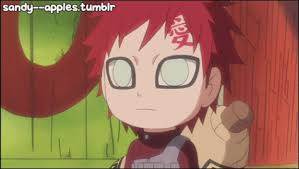 Gaara Smiling Gif Rock Lee And His Ninja Pals Gaara Milye Risunki Chibi