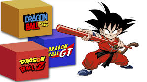 Four anime television series based on the franchise have been produced by toei animation: Dragon Ball Series Original Dbz Or Gt Netivist
