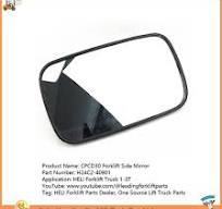 [Hot Item] One Source Lift Truck Parts Heli Forklift Parts Dealer Side  Mirror H24c2-40901